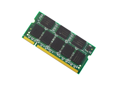 Notebook memory (RAM) Notebook memory (RAM)